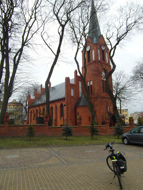 Kościół w Debrznie