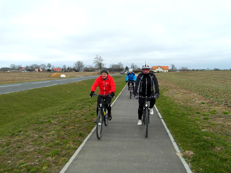 Piękna ścieżka rowerowa