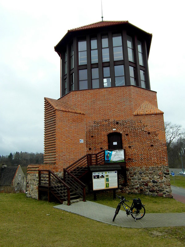Baszta Młyńska- Debrzno