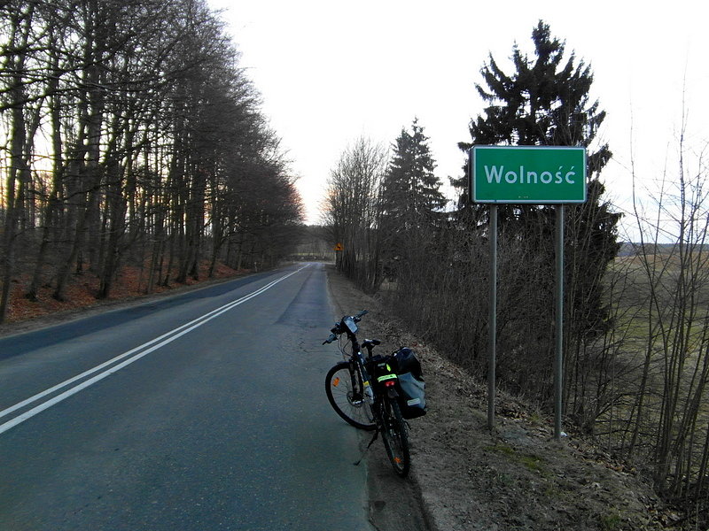Miejscowość Wolność
