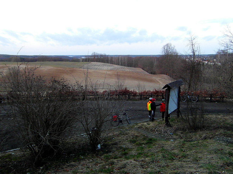 Punkt widokowy pod nazwą "Wzgórze Wolność" (206 m n.p.m)