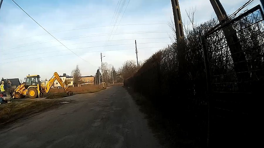 Dziwne miejsce na wykopaliska