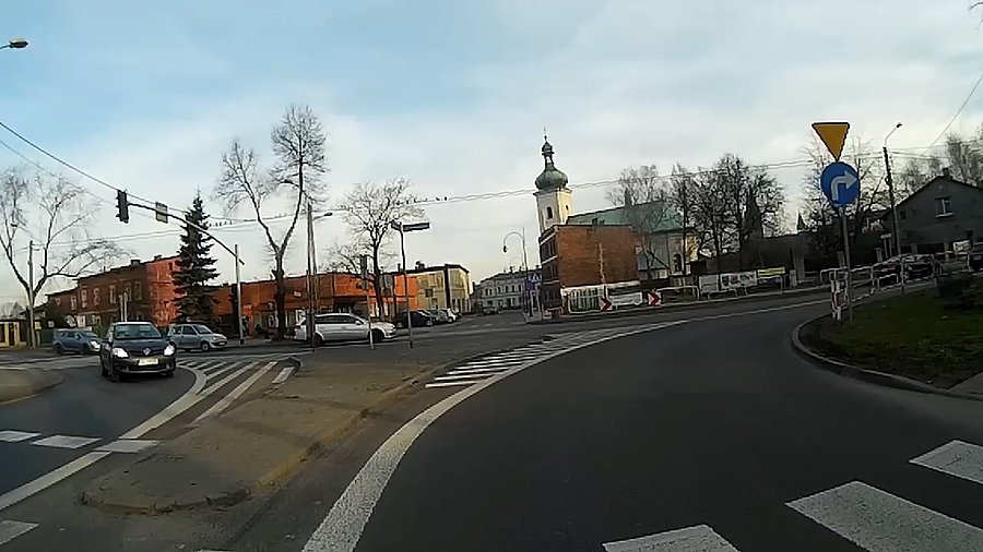 W centrum Kochłowic - jest prawie nieźle