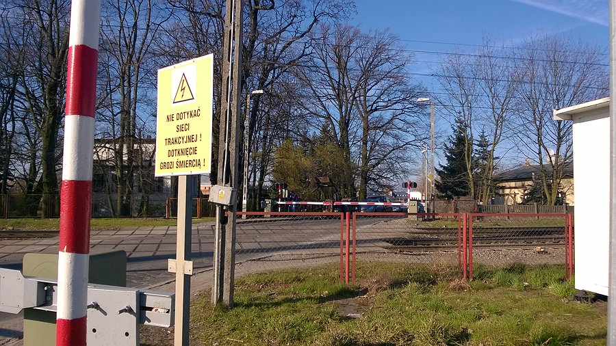 Przejazd w Palędziu