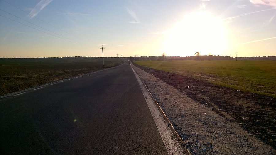 Asfalt do Podłozin