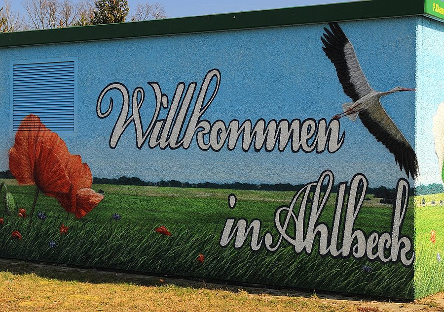 Mural w Ahlbeck
