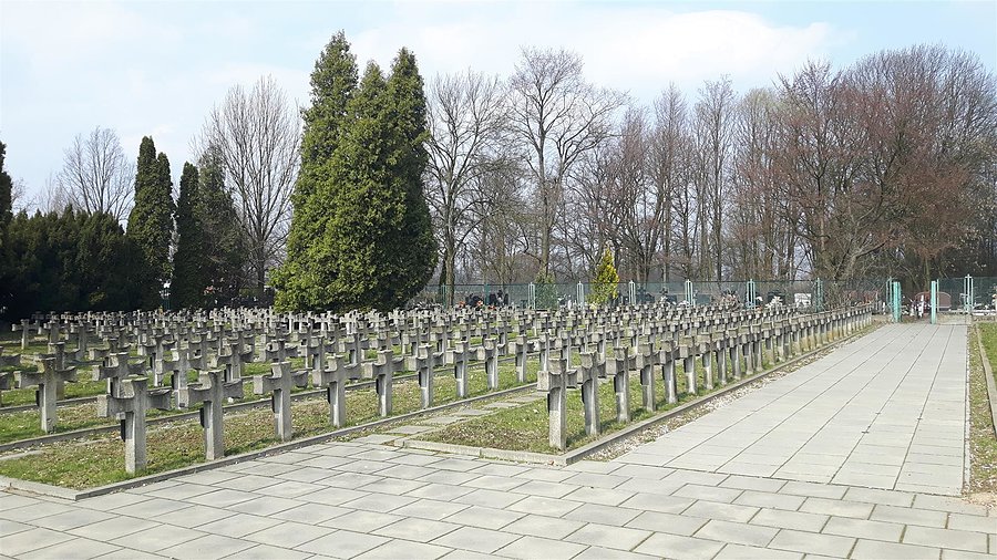 Przechodniu powiedz Polsce tu leżym jej syny, prawom jej do ostatniej posłuszni godziny