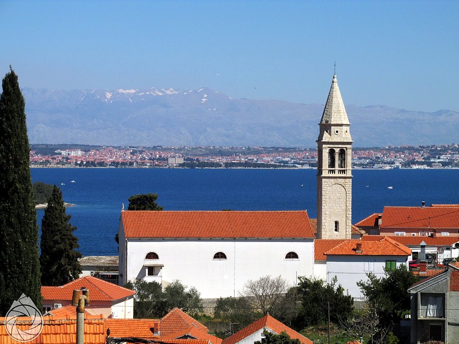 Kukljica i Zadar za wodą