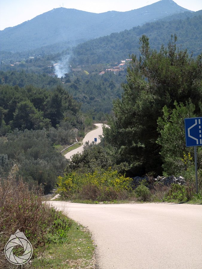 Fajny zjazd na Otok Ugljan
