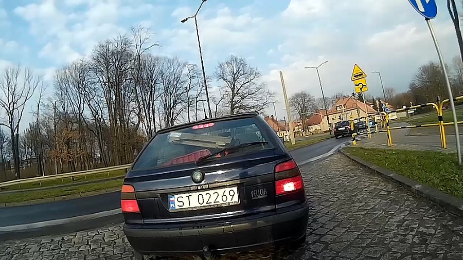 Pogoda jakby się poprawiała