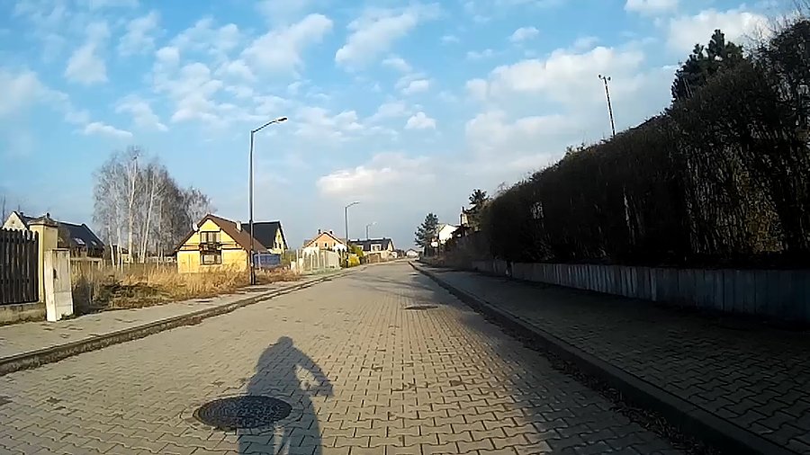 Jest przyjemnie, wiatr wspomaga