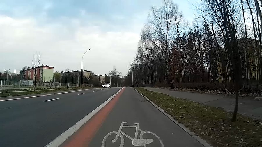 A tutaj nie ma śladu po opadach