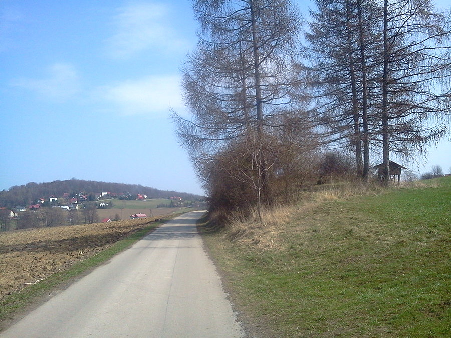 I jeszcze jedna przy drodze