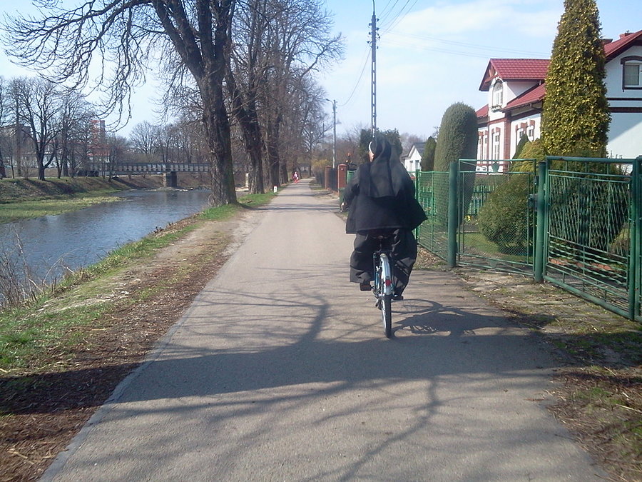 W drodze do pracy