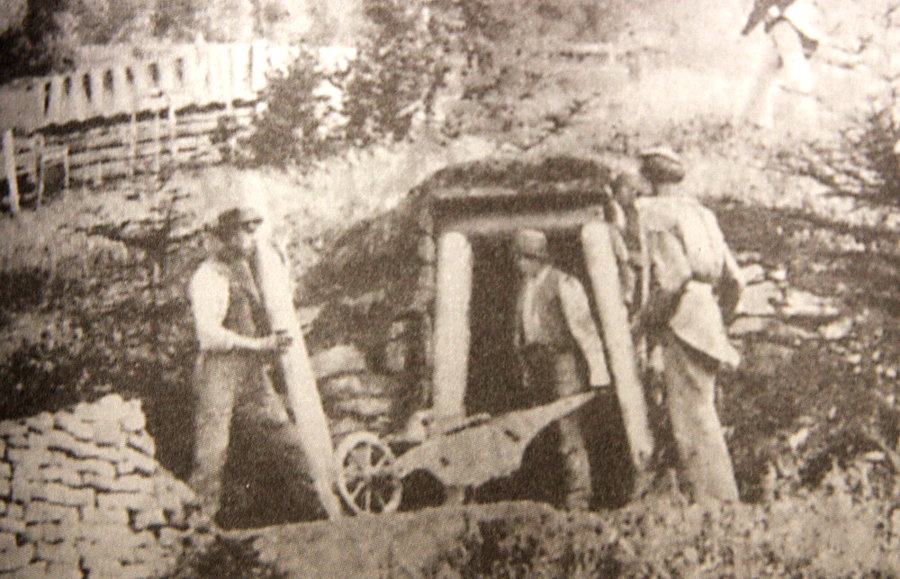 Sztolnia w Cisownicy