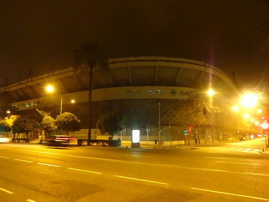 Estadio Benito Villamarín - Real Betis Balompié