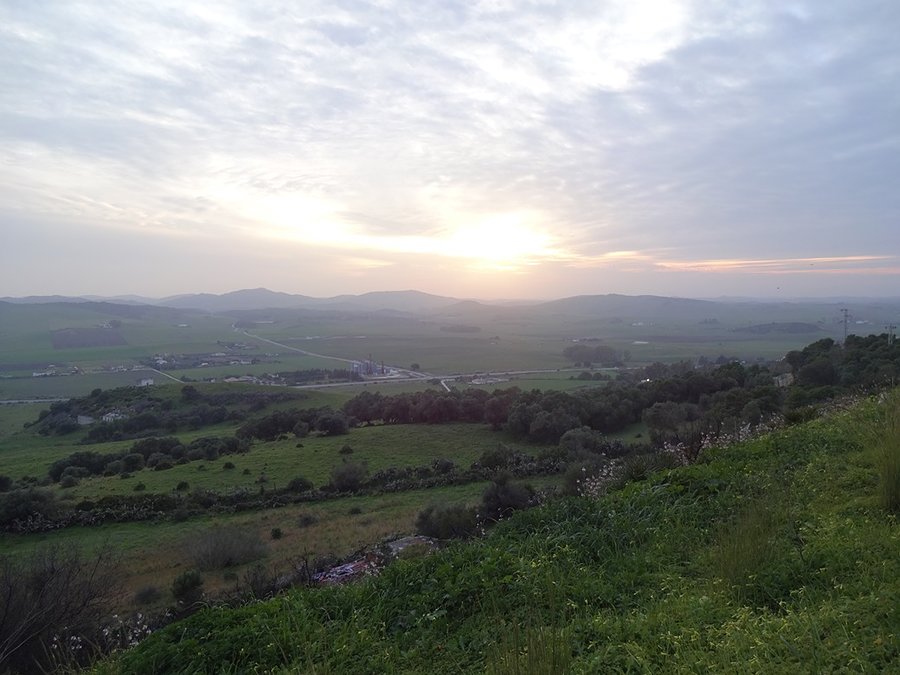Zachód słońca / Sunshine