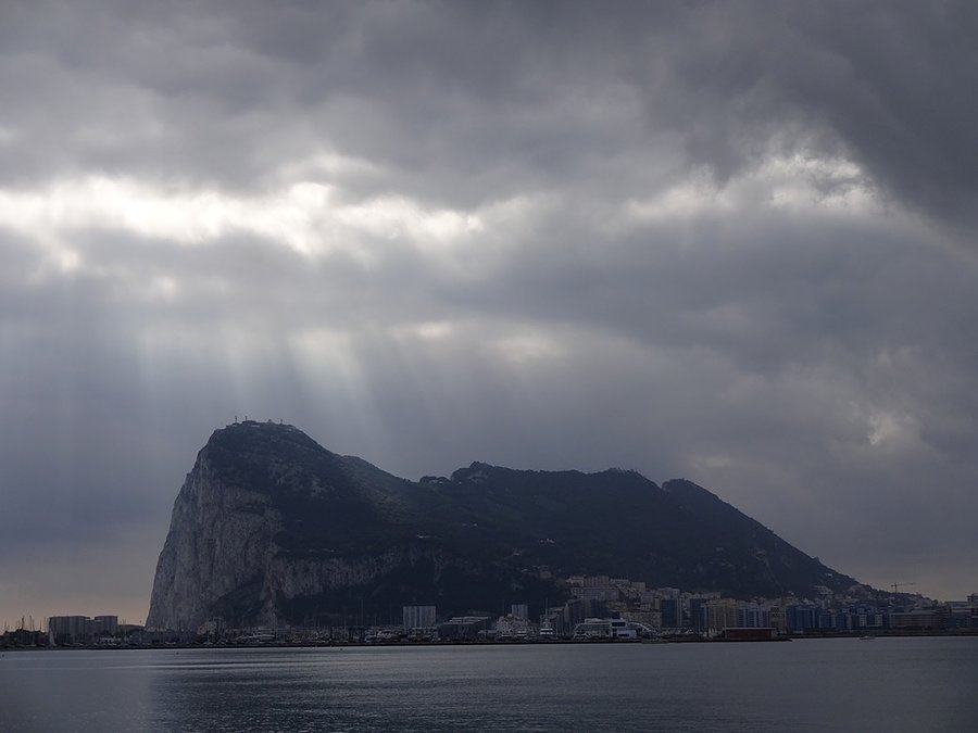 The Rock of Gibraltar