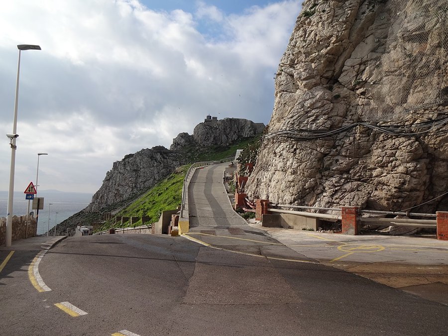 The Rock of Gibraltar