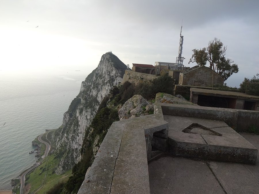 The Rock of Gibraltar