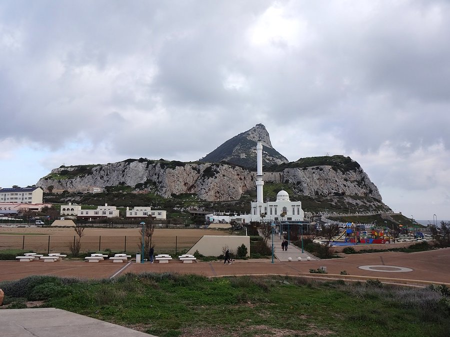 The Rock of Gibraltar