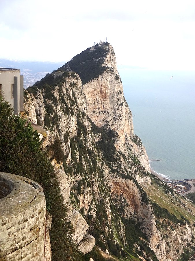 The Rock of Gibraltar