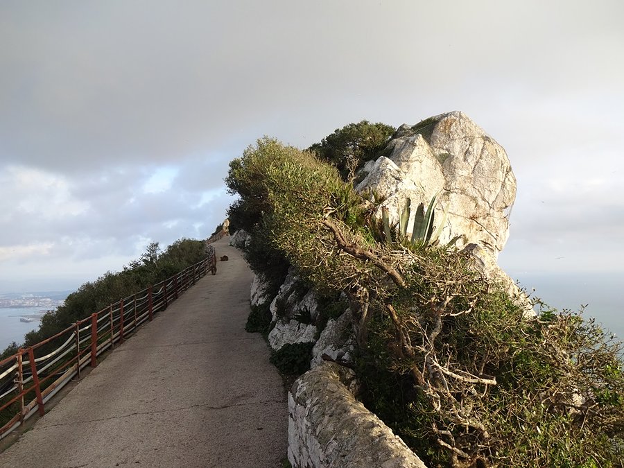 The Rock of Gibraltar