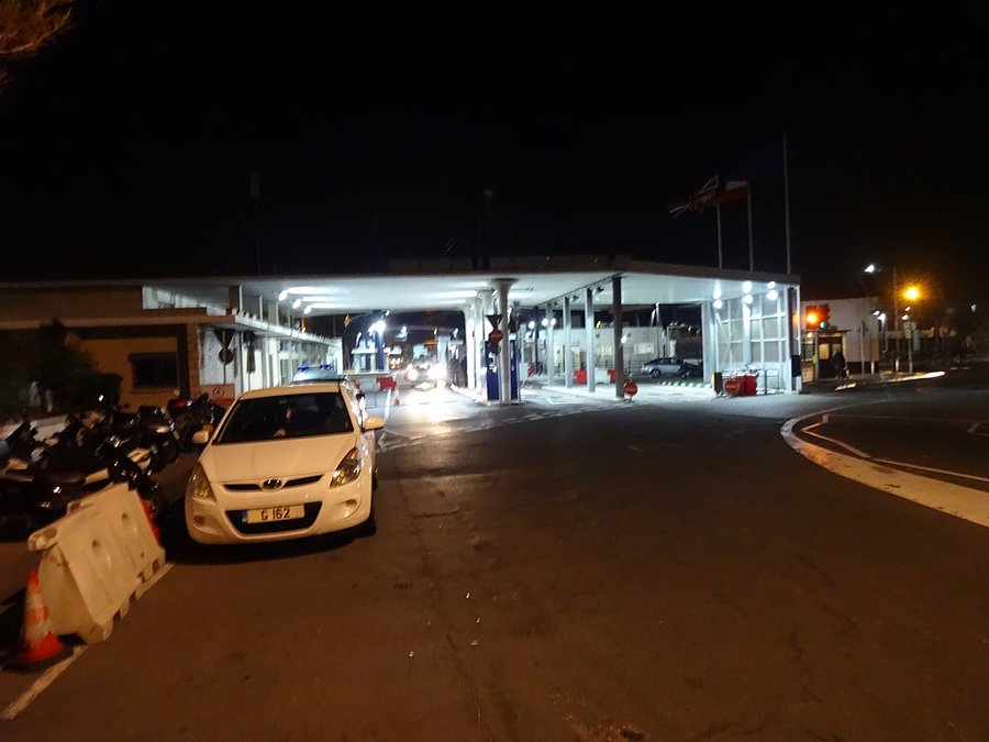 Granica / A border