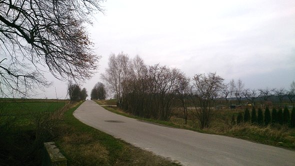 Asfalt w Iżycach