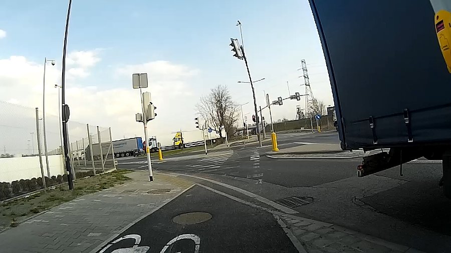 Jesienią tych świateł jeszcze nie było