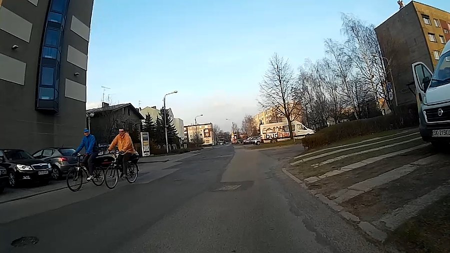 Sporo rowerzystów dzisiaj się ruszyło