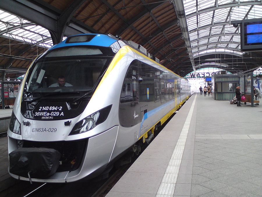 Impulsem z Brzegu do Wrocławia Głównego