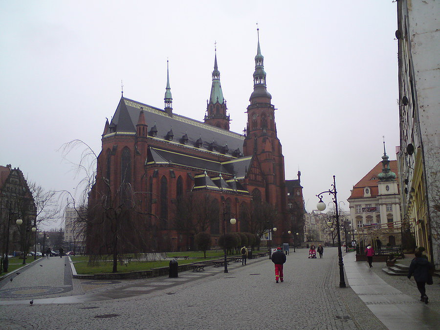 Katedra św. ap. Piotra i Pawła, Legnica