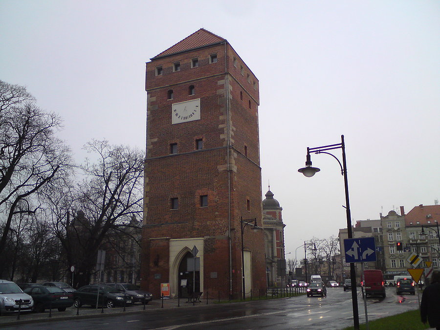 Wieża Bramy Głogowskiej w Legnicy