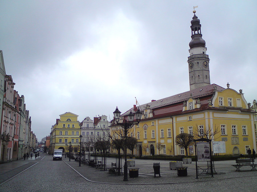 Rynek w Bolesławcu