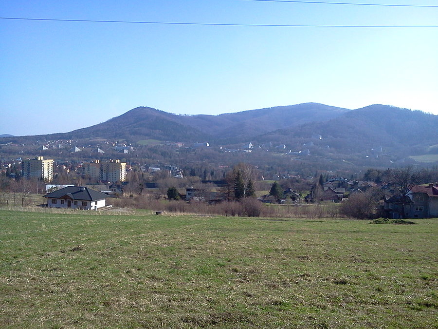Widok na Ustroń