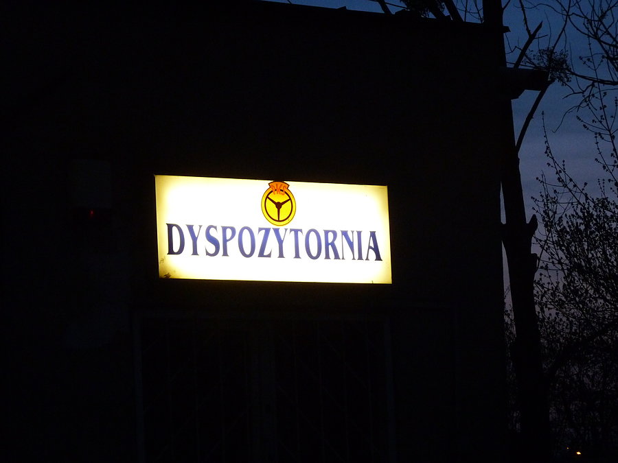 Przy dworcu Zachodnim :)