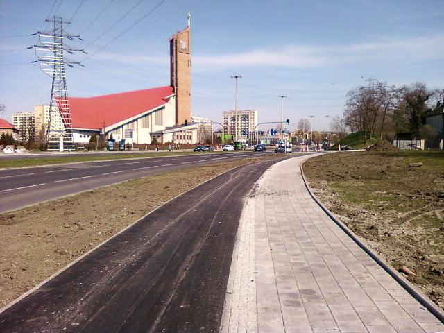 DDR na Bandurskiego
