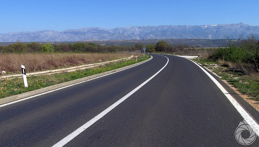 W stronę autostrady