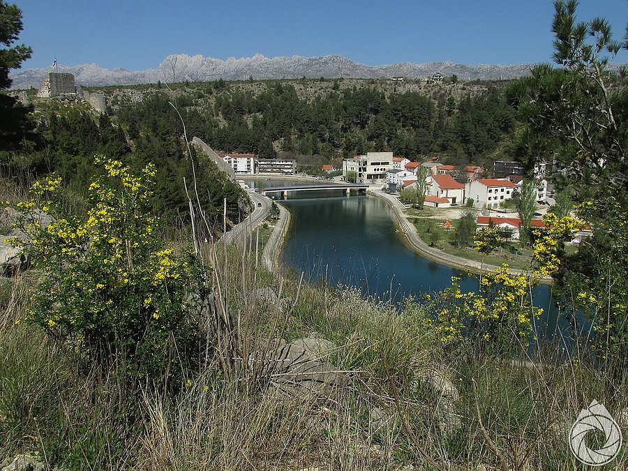 Obrovac z góry