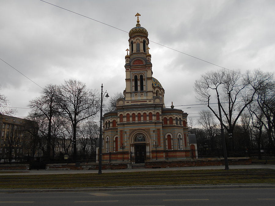 Łódź cerkiew