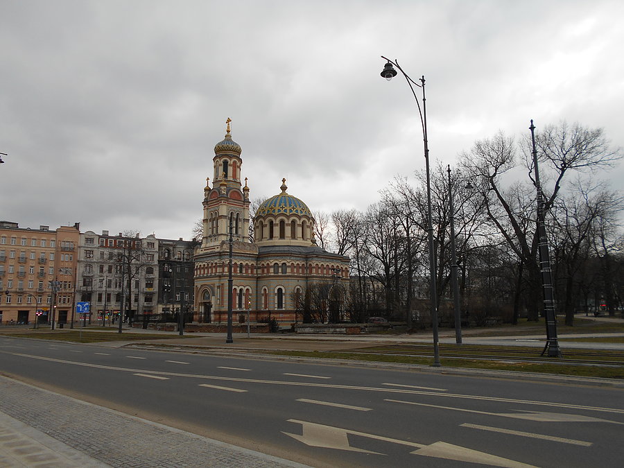 Łódź cerkiew