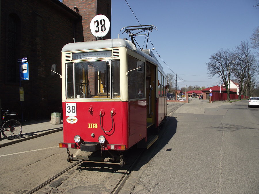 Zabytkowy tramwaj