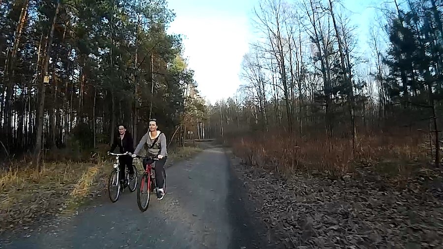 Leśne rowerzystki ;)