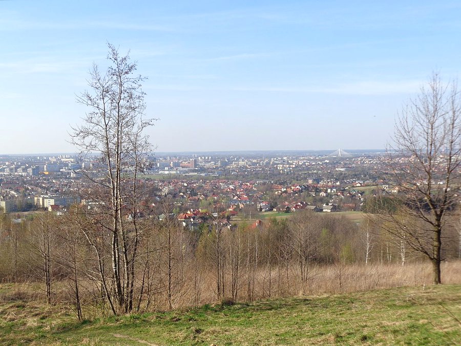 No i miasto widać