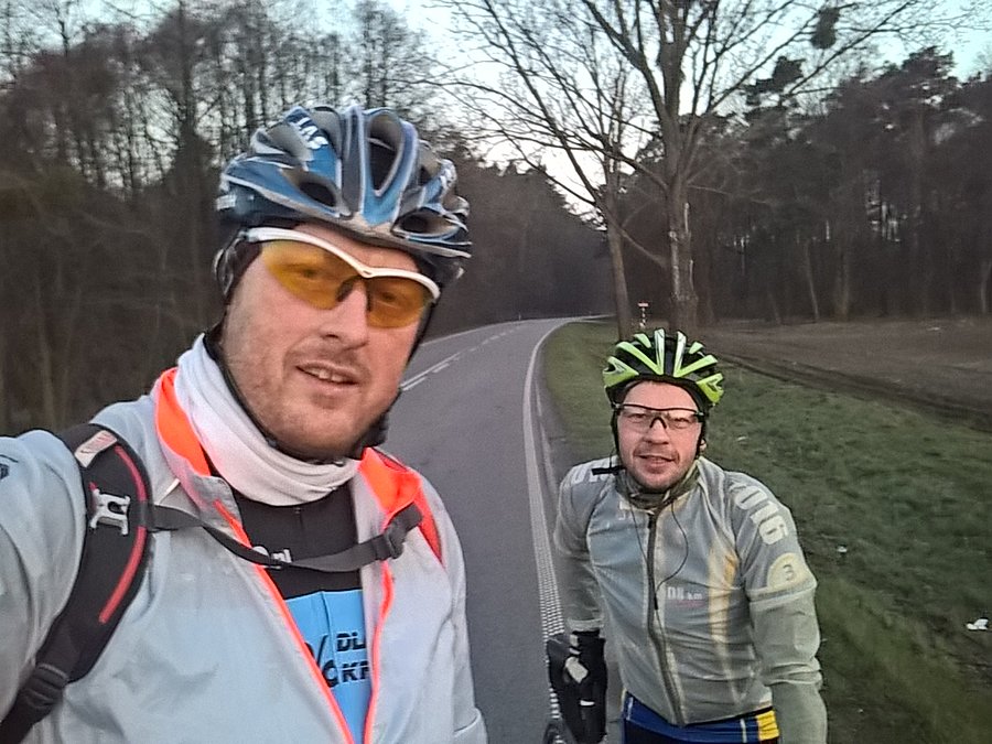 Selfie z Pawłem
