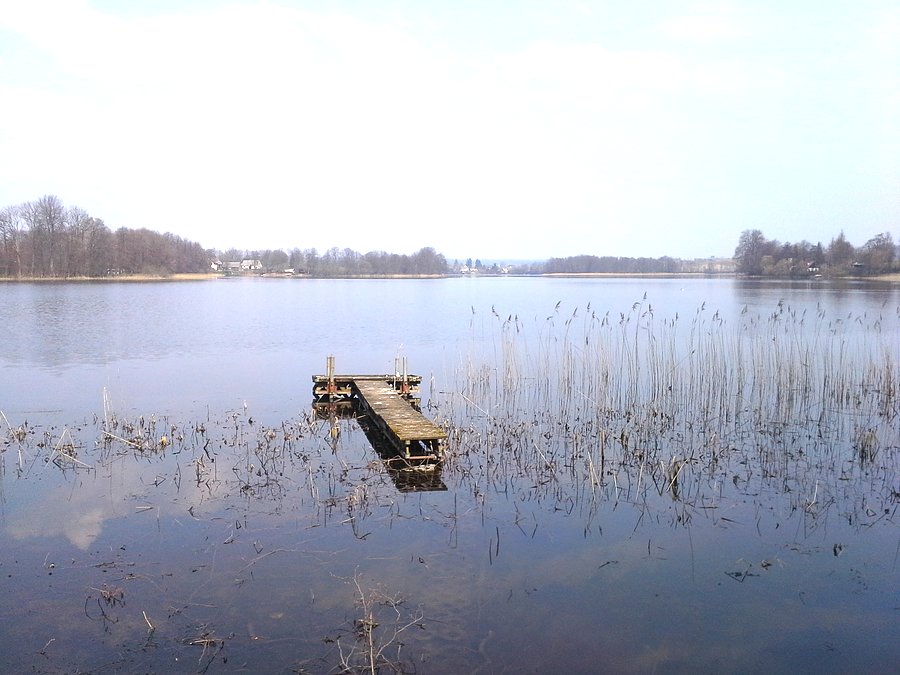 Jak wejść na pomost ?