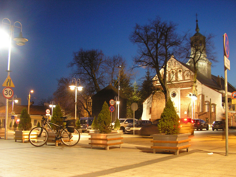 Rynek w Piasecznie