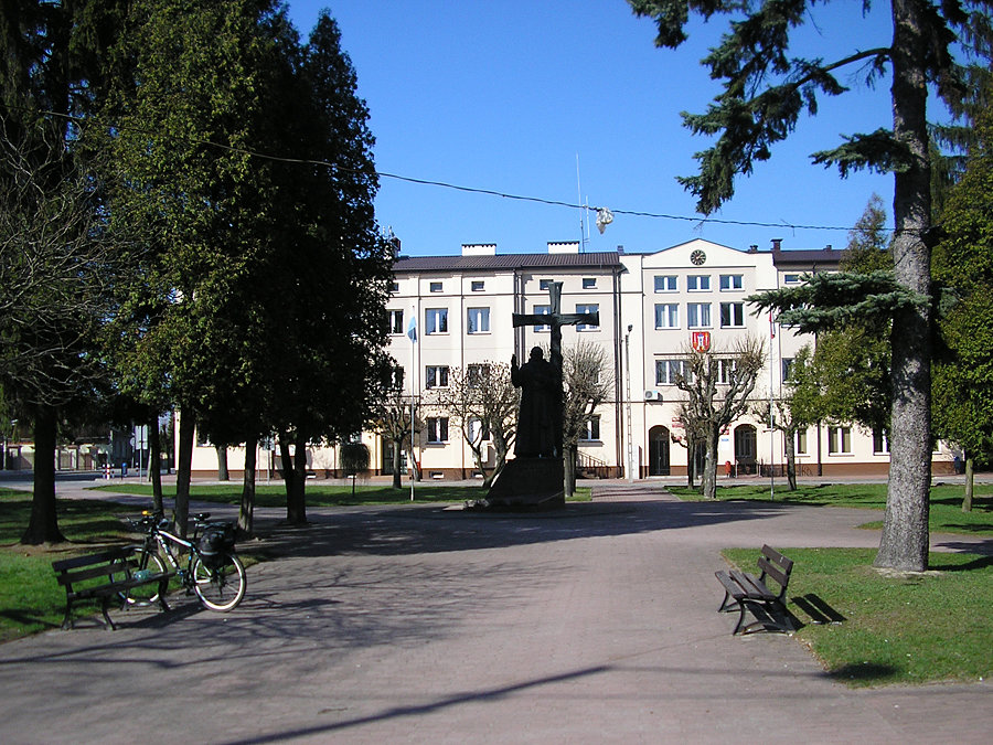 I Nowe (?) Miasto nad nią