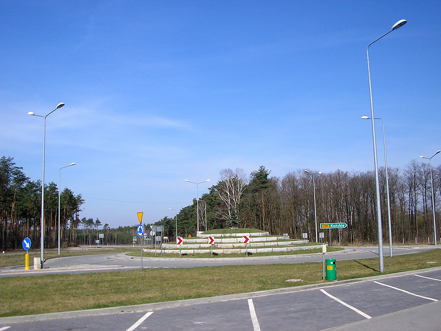 Charakterystyczne rondo